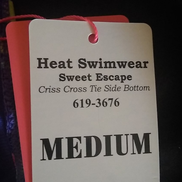 NWT HEAT swimwear - Picture 4 of 4